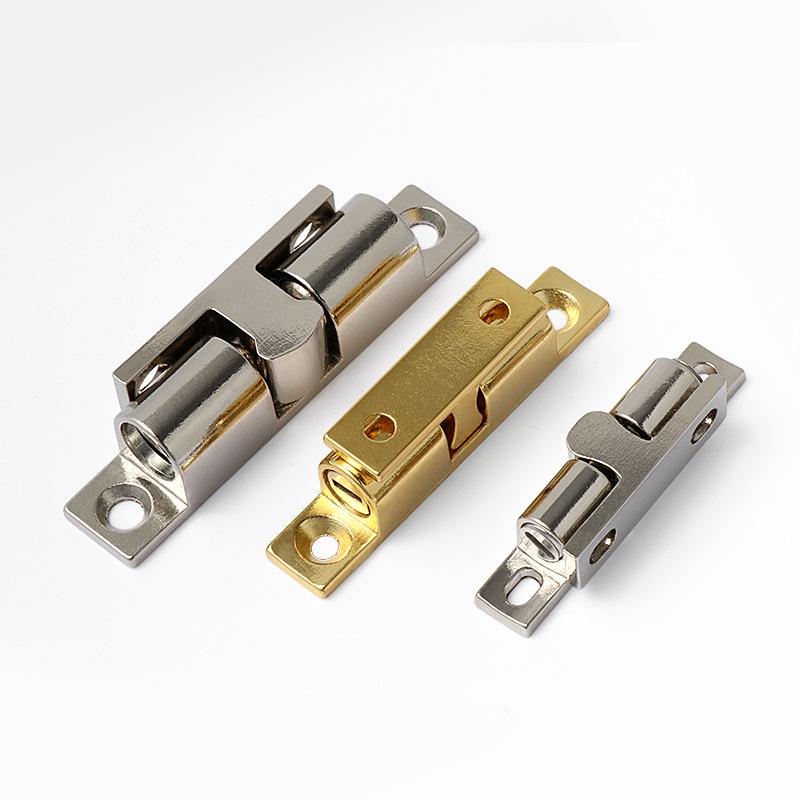 Zinc Alloy Magnetic Ball Catch Latch for Cabinet Doors - Silver