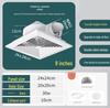 Deckenventilator für Küche & Bad, geräuscharm