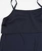 Yours Satin Camisole BDXU1611 Small Black Women's