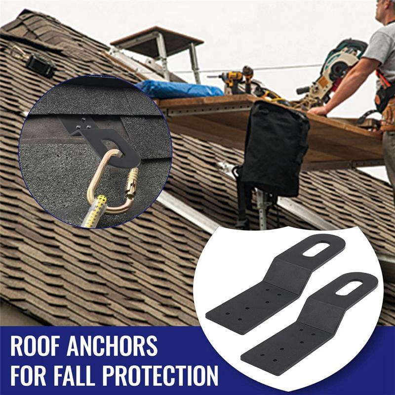 

Упаковка из 6 сверхпрочных кровельных анкерных пряжек, портативный кровельный анкерный крюк, металлический кровельный анкер для здания с деревянным каркасом