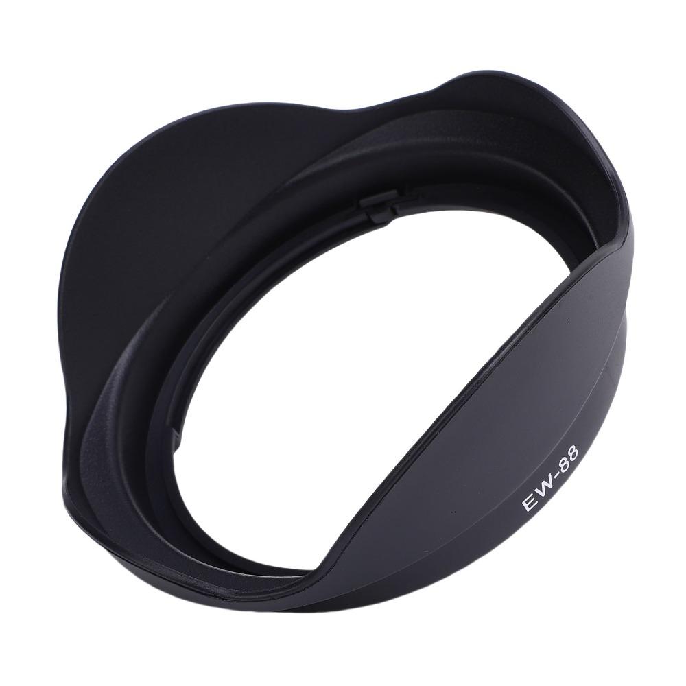 EW-88 Lens Hood Plastic Reversible Lens Hood Durable Bayonet Mount Lens Hood Photographers