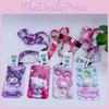 Cute Cartoon High-quality 3d Card Holder With Lanyard For Students Korean Version