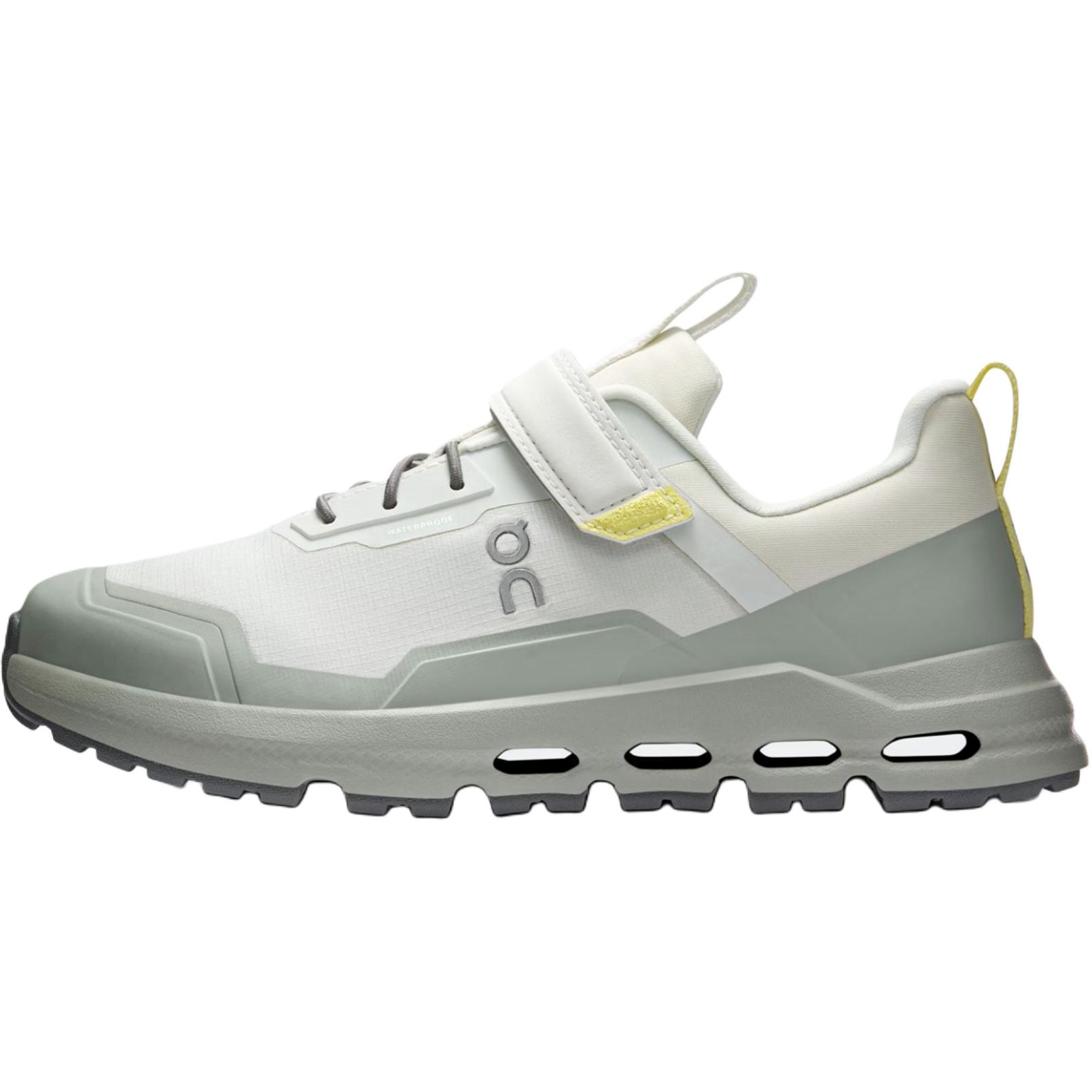 

On Cloudhero Удобные Мягкие Водонепроницаемые Дышащие Низкие Уличные Ботинки Детская обувь Белый Серый 3KE10034817 29