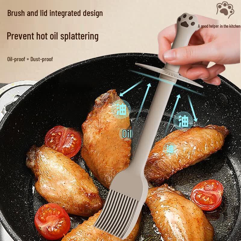 Bayco Silicone Oil Brush with Bottle