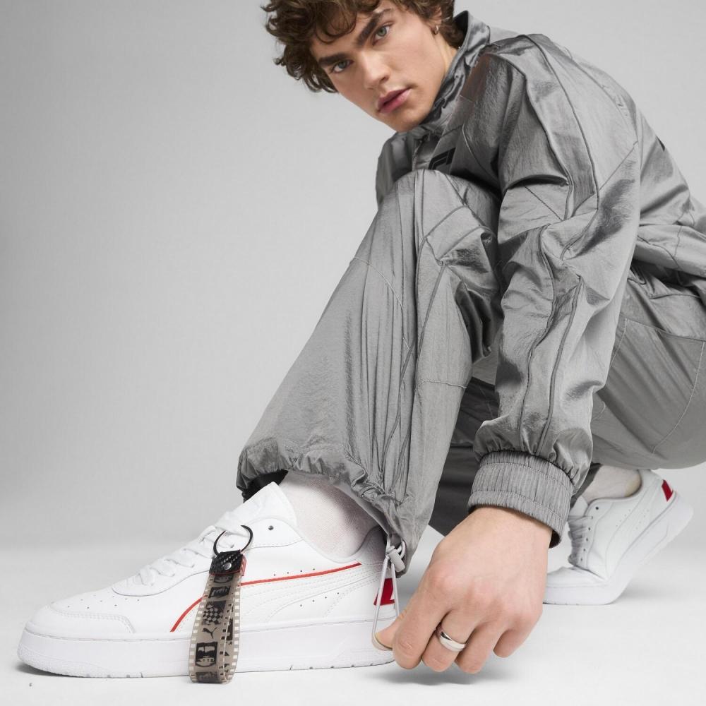 Puma M F1 T7 Oversized Track Pants 630135 11 teaM Silver