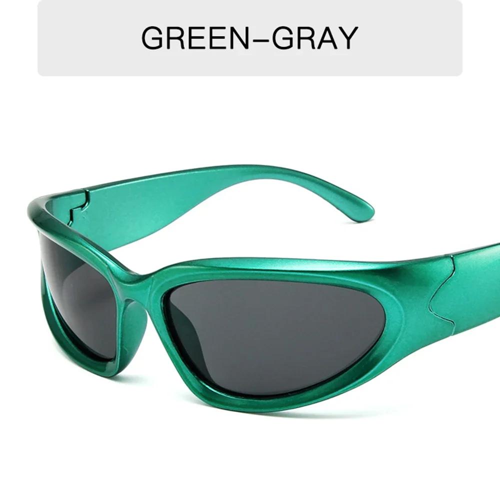 Steampunk Goggles Women Sunglasses Punk UV400 Protection Colorful Shades Eyewear for Lady Rideing Fashion Sun Glasses