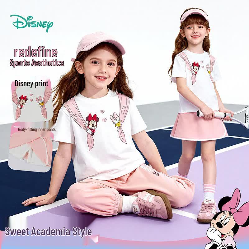 Disney Girls' Cooling Short Sleeve T-Shirt