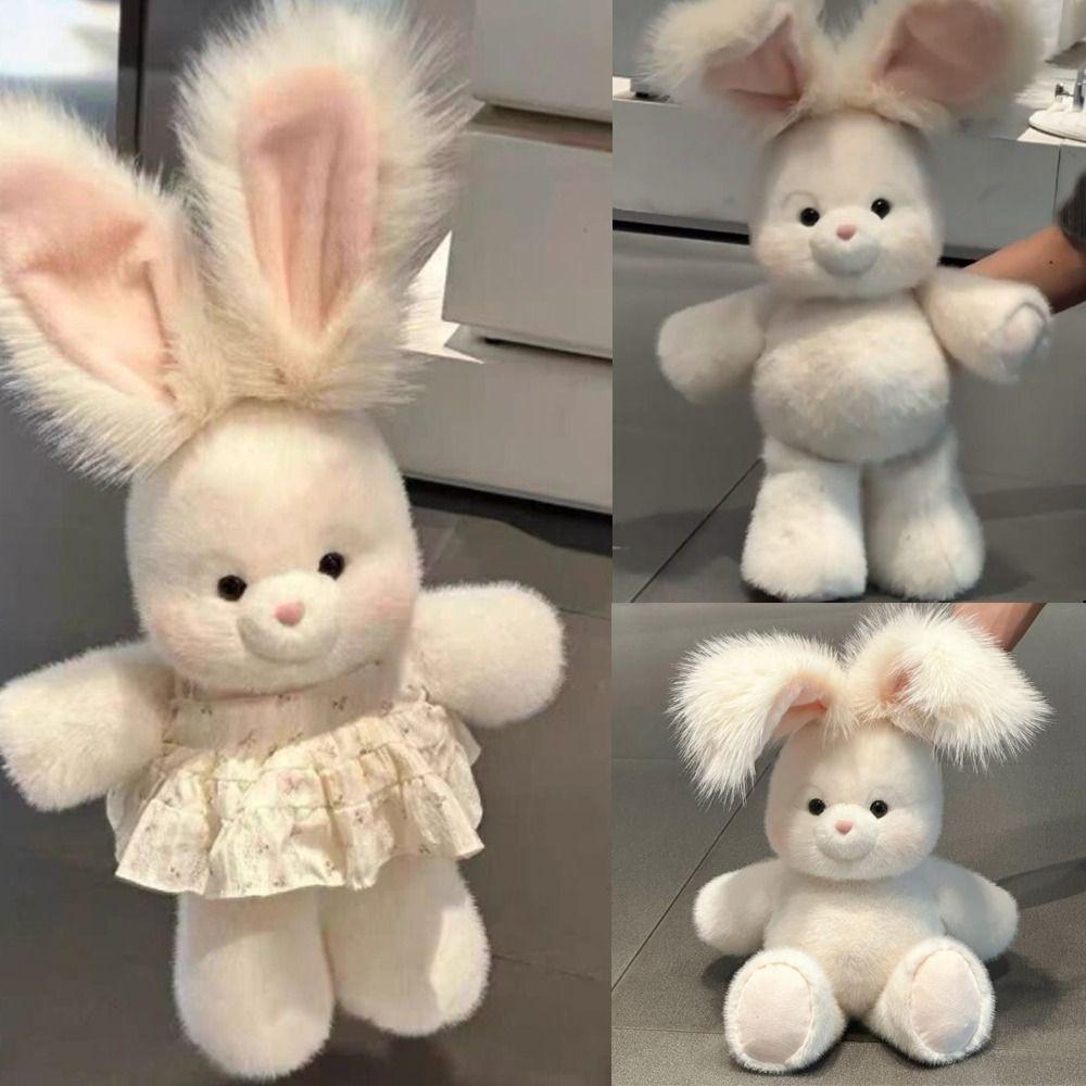 Cute Rabbit Stuffed Animal Plush Pillow Soft Stuffed Toys New Design Plush Pillow