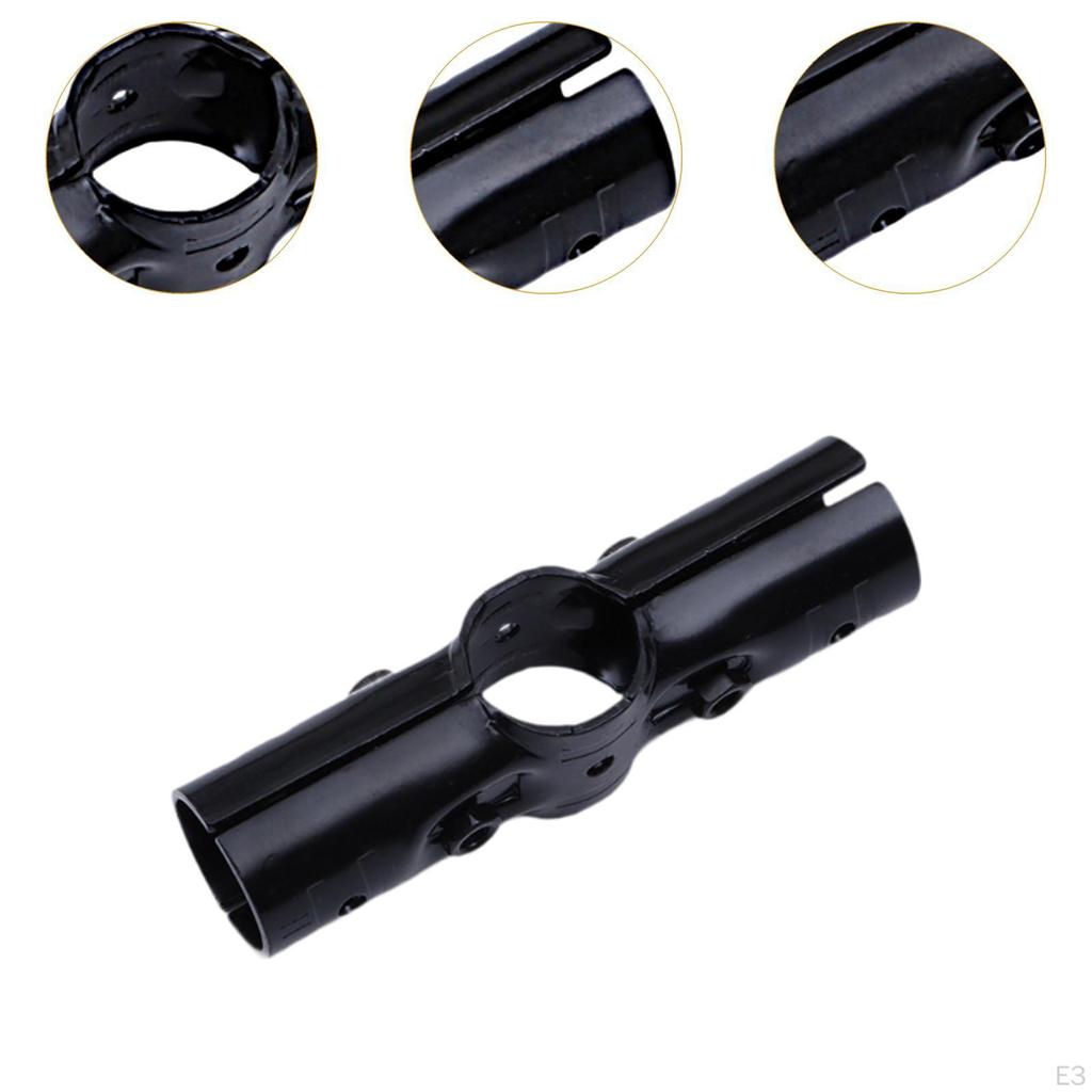 Connector Clamp for Composite Tubes, Cold Rolled Plate Joint Parts 28mm