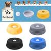 6.8×2.2in Anti-Choking Slow Feeder Dog Bowl Non-Slip Entertained Ball-in 250ML Cup- Lick Toy for Liquid Treats Bone Broth Yogurt