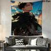 Attack on Titan Pattern Home Decor Tapestry, Wall Hanging, Decorative RV Wall Cloth.SGT0917038