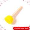 Children's Round Sponge Brushes for Art & Painting - Mushroom Head Tools for DIY Graffiti and Kindergarten Use