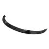 3PCS Front Bumper Lip Spoiler High Strength Sporty Bumper Lip Chin Splitter Diffuser for E60 E61 M5 2005‑2010