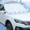 Magnetische Schneeabdeckung für die Windschutzscheibe des Autos, Frostschutz, Schneeblock, Winter-Frontscheibenabdeckung, Sonnenschutz, Eisschild, Staub, UV-Schutz, Autokleidung