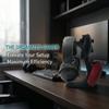 Gaming Controller Headphone Stand Holder Desktop Organizer For Ps5 Switch Pc Gamepads Storage Desk Office