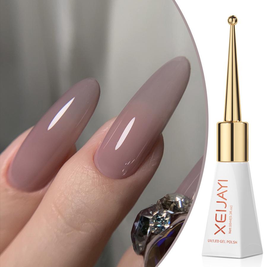 

10 мл стойкий профессиональный блестящий лак для ногтей для салона дома своими руками УФ-светодиодный гель-лак для ногтей класса люкс