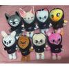 Plush Toys Stray Kids Cartoon Stuffed Animal Plushies Doll Kawaii Companion for Adult Fans Leeknow Hyunjin Gift