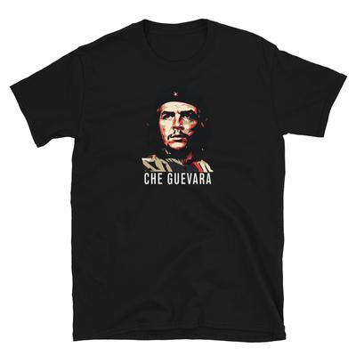 Μπλουζάκι Che Guevara Εικονίδιο Σχέδιο Επανάστασης Unisex T-Shirt