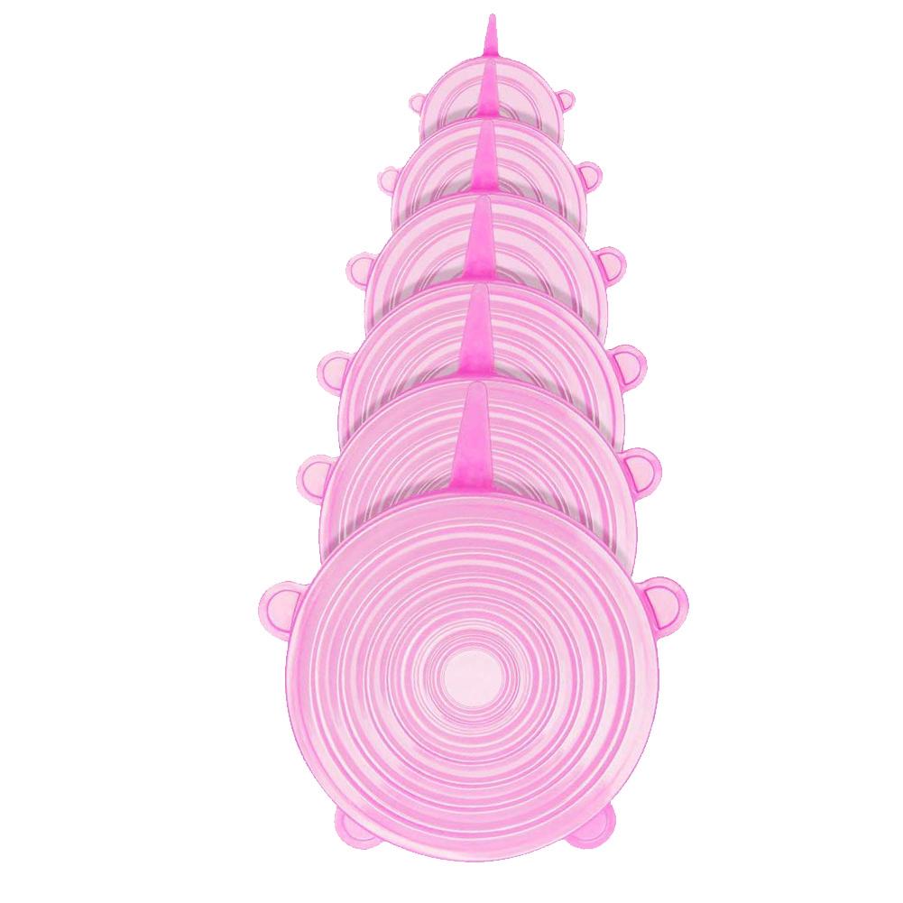 Wonder Pocket Silicone Stretchy Fridge Food Fresh-Keeping Bowl Cover Protector