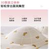 Back Buckle Lace Floral Seamless Underwear Women's Small Breasts Gather and Close Secondary Breasts, Anti-sagging, Comfortable and Soft Support