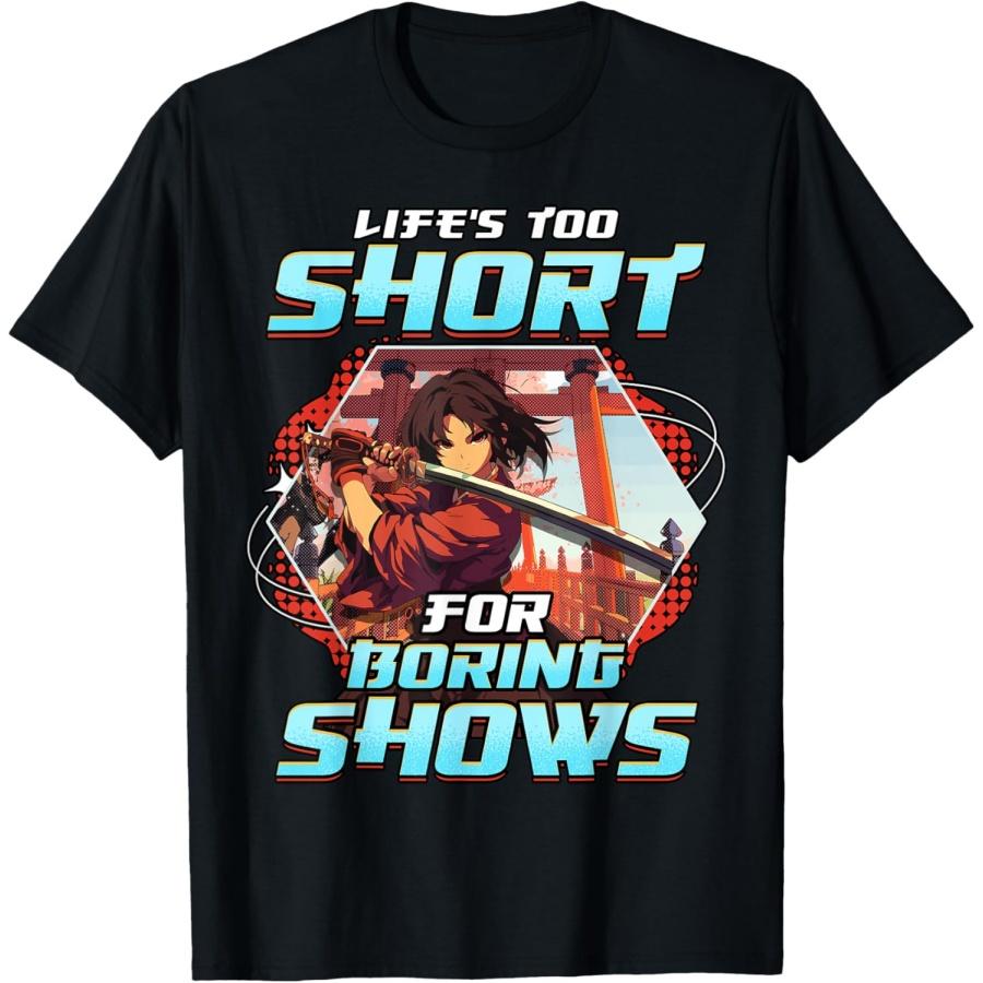 Anime Life T-Shirt S