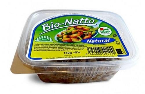 Natto biologique frais 150g - PRODUIT FAIT SUR COMMANDE
