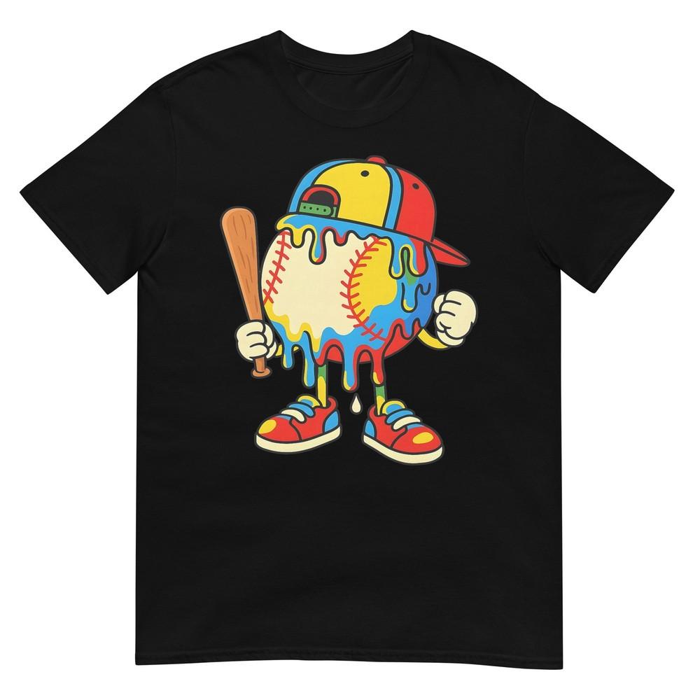 Baseball Life Style 101 Apparel Youth Drip Baseball Boys Kid Tshirt S