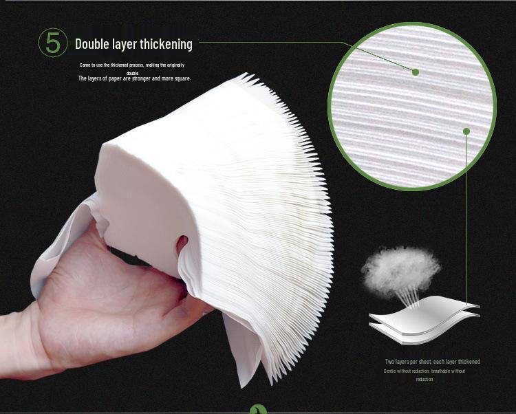 Square Paper Napkins - 5 Jin Bulk: Perfect for Restaurants and Hotels
