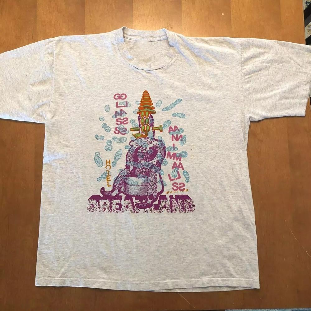 Glass Animals Band Dreamland Short Sleeve T Shirt Full Size S-5XL NI1001 Unisex T-Shirt XXXL