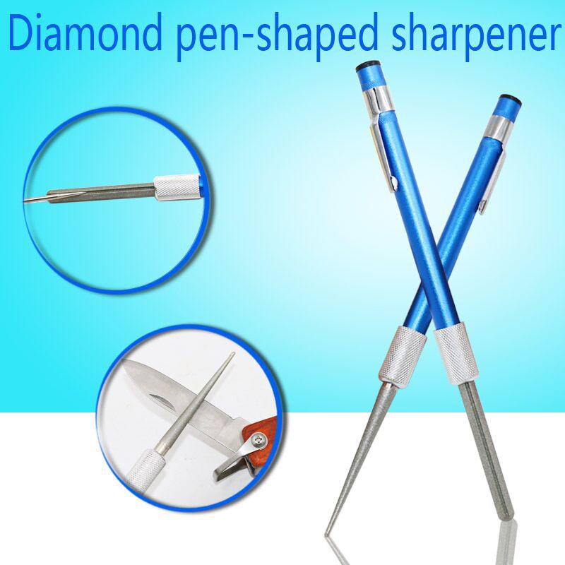 Mini Multifunctional Pen-Style Sharpening Rod for Knives & Fish Hooks