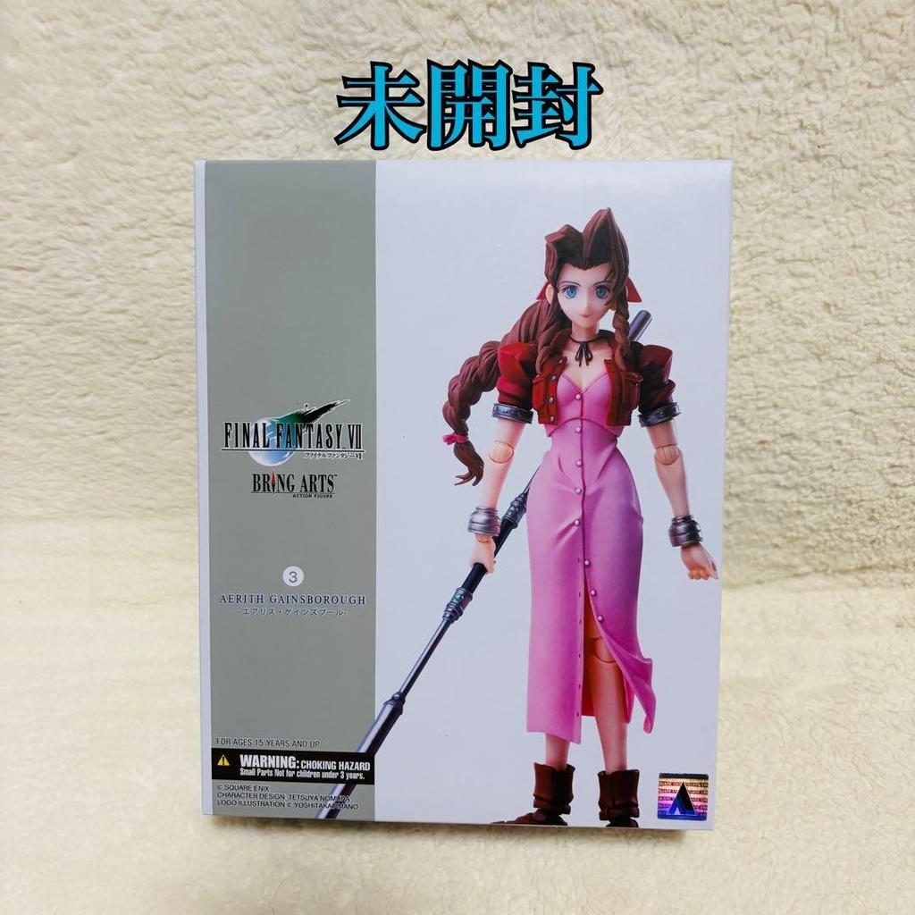 [USED] Square Enix Bring Arts Final Fantasy VII Aerith