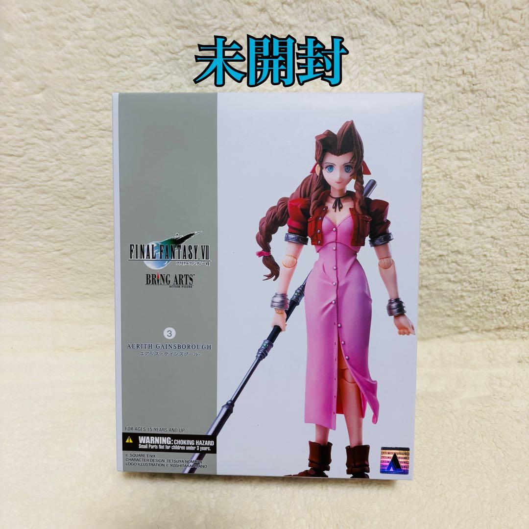 

[USED] Square Enix Bring Arts Final Fantasy VII Aerith