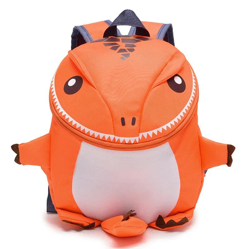 Toddler Backpacks For Young Boys Girls 3D Animal Animation Dinosaur Travel Bag Preschool Kids Schoolbag Lightweight Dino Birthday Present
