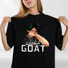 POPULAR! Sidhu Moose Wala Goat Indian Music Graphic Retro T-Shirt