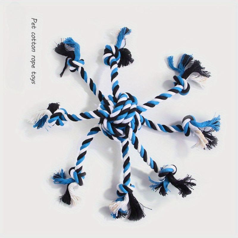 

Креативная игрушка для собак в виде 8 шариков для жевания и развлечения — идеально подходит для собак и кошек всех пород и размеров