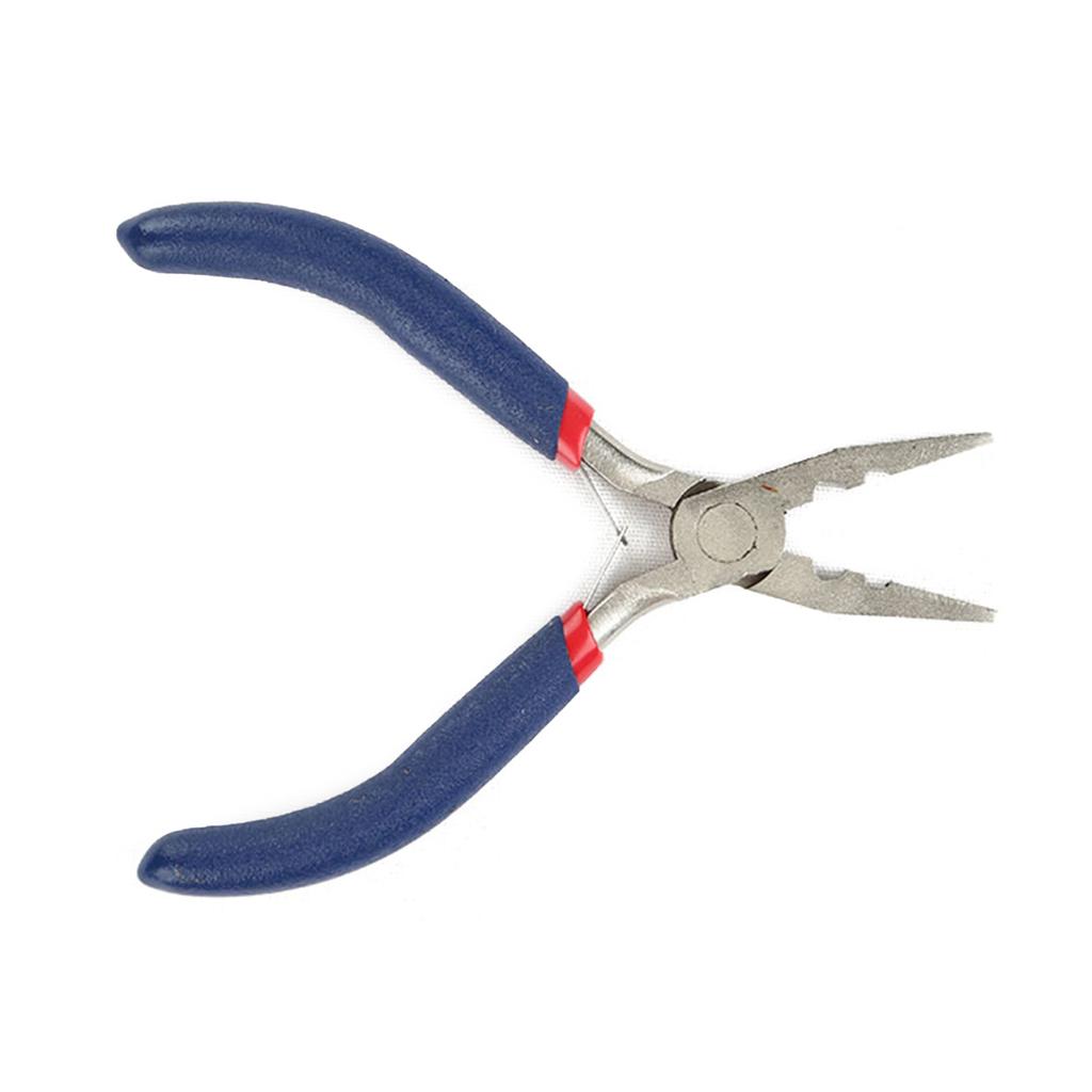 Hair Extension Pliers With 2 holes Multifunctional Hair Extension Tool For Hair Remove Micro Ring Loop Repair Tool
