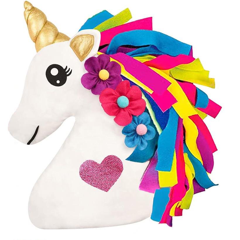 DIY Unicorn Pillow Kit – Create Your Own Plush Unicorn Decoration