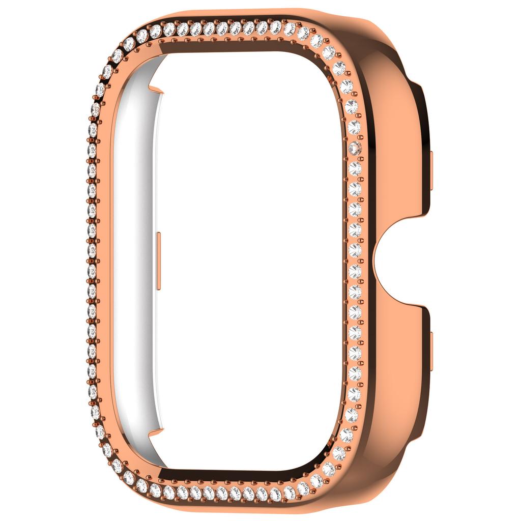 PC Uhren-Bumper Diamantkristall Displayschutz für Redmi Watch 5/4 Smartwatch-Zubehör