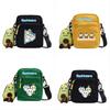 Chiikawa Canvas Small Crossbody Bag With Zipper Pocket For Daily Use And Teens