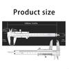 Thickness Diameter Measuring Tool Vernier Caliper for Jewelry Coin Gemstones
