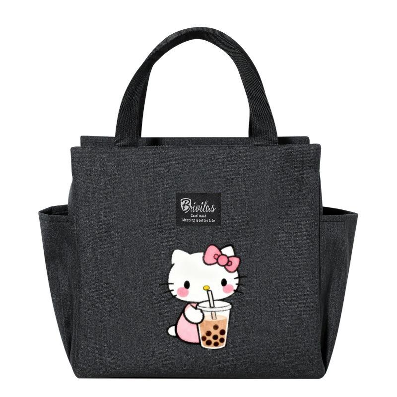 Hello Kitty Insulated Bento Bag - Portable Lunch Box for Picnics & Outings
