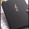 Spiral Sheet Music Folder Loose-leaf Storage Piano Score Storage Holder Document Organizer  Guitar
