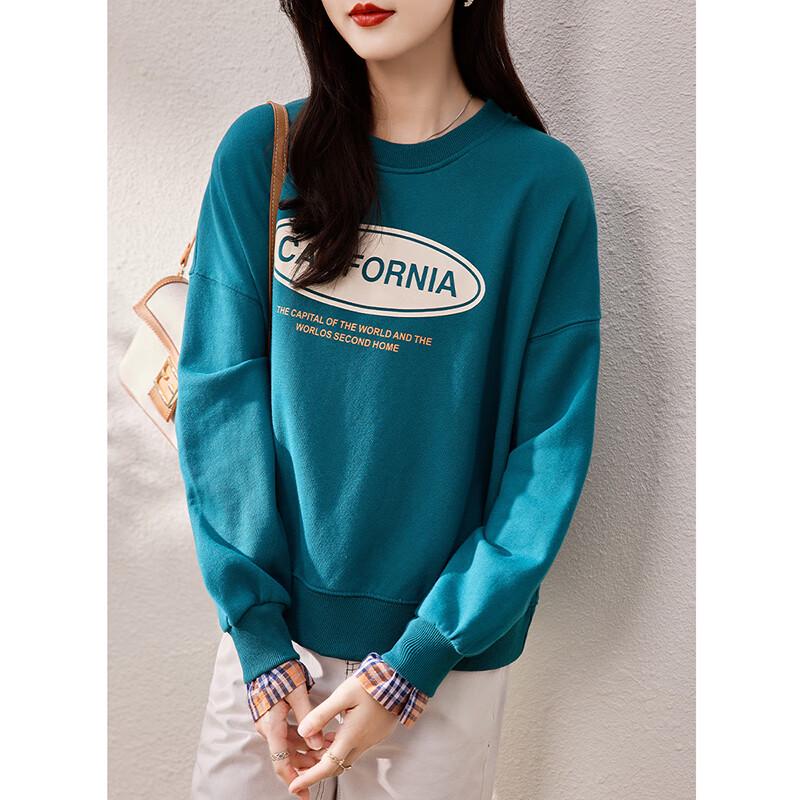 Firstview Women's Urban Casual Long Sleeve Sweatshirt F21C4127