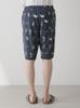 Gelato Pique HOMME Crocodile Print Shorts PHCP252913 NVY Men's