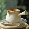 Chinese White Ceramic Tea Brewing Pot Set