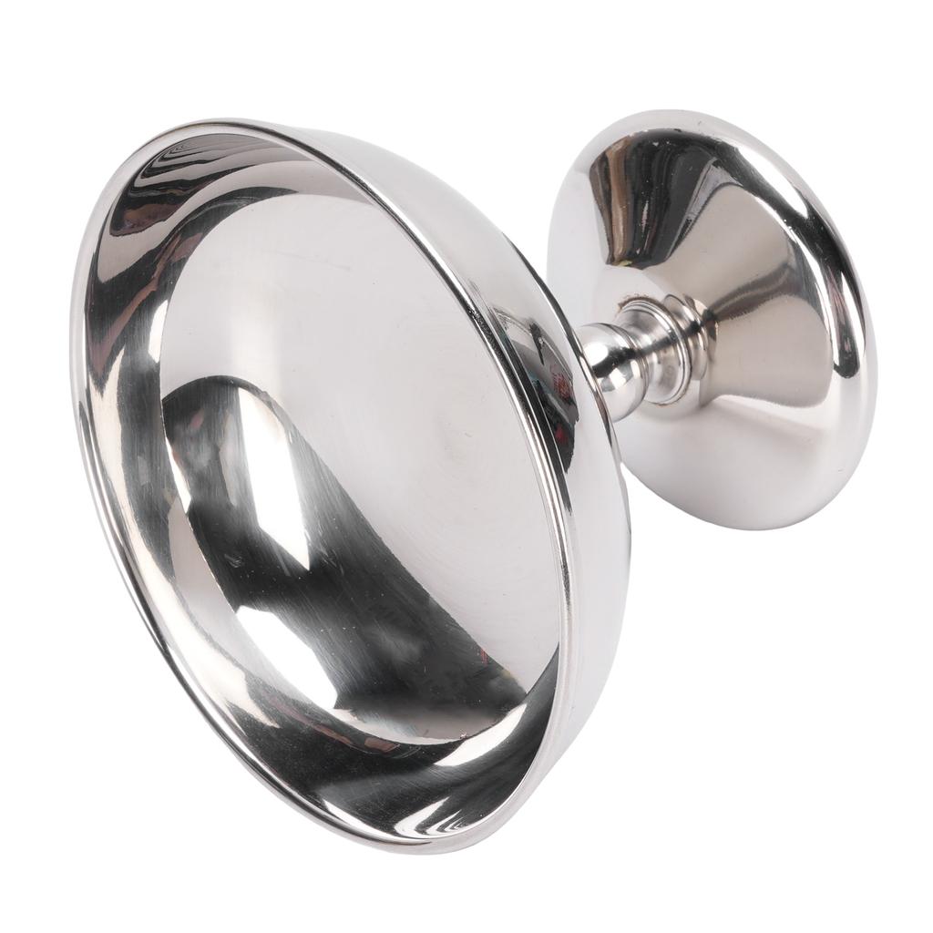 Ice Cream Cup Stainless Steel Serving Dessert Bowl Round Footed Snack Candy Cup for Salad Fruit