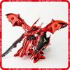 Nightingale Plated Version Hg1144 Mobile Suit Char'S Counterattack Mech Assembly Model Kit Action Figures Puzzle Toy Gift