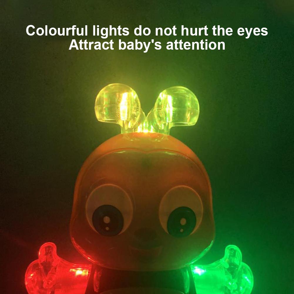 Cartoon Musical Dancing Toy with Lights & Music Interactive Singing Animal for Kids Christmas Birthday Gifts for Boys Girls