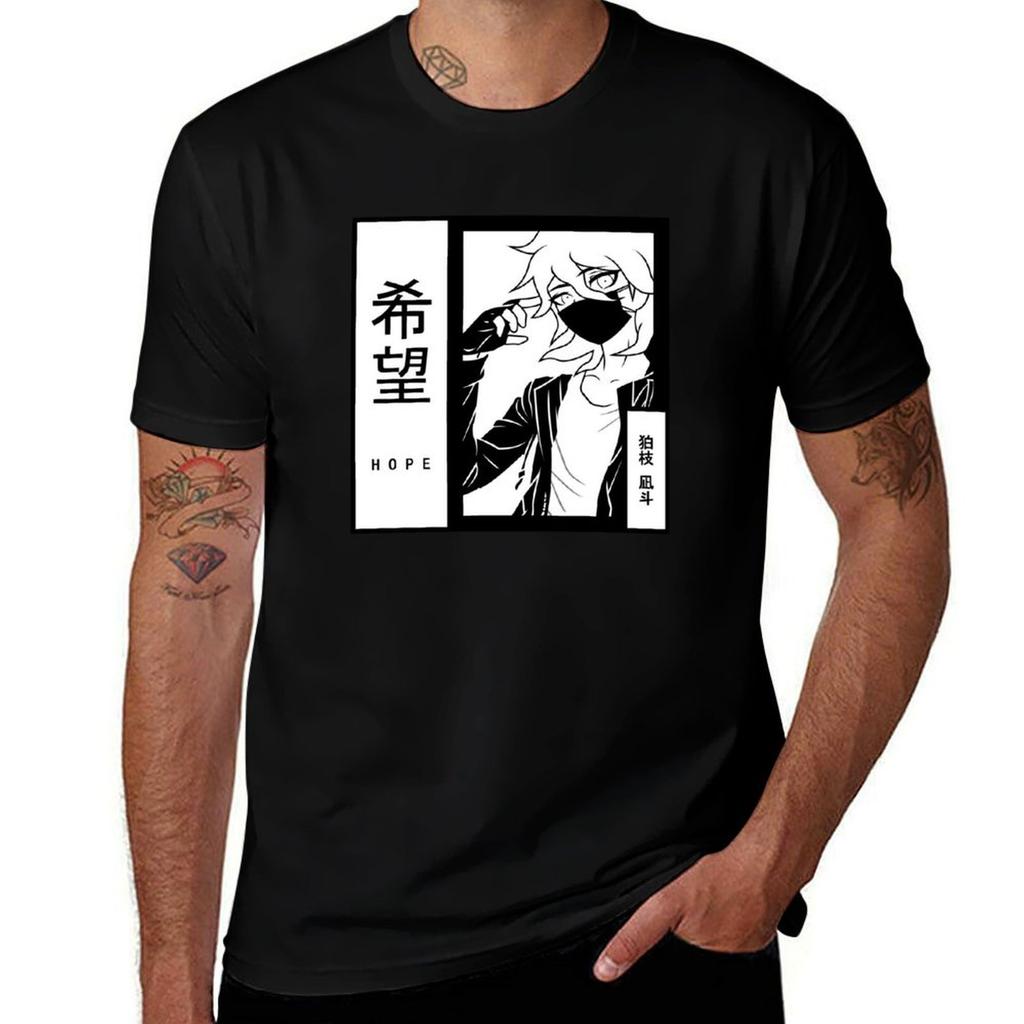 Hopeful Nagito Komaeda Tshirt Casual All Match Tee Shirt For Unisex