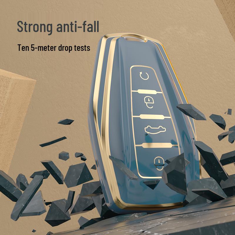 Car Key Covers & Accessories for Geely ICON, Haoyue M6, Emgrand, and More